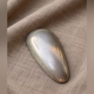 Vintage Robin Khan Sculptural Brooch Clip Pendant Large Minimalist Statement